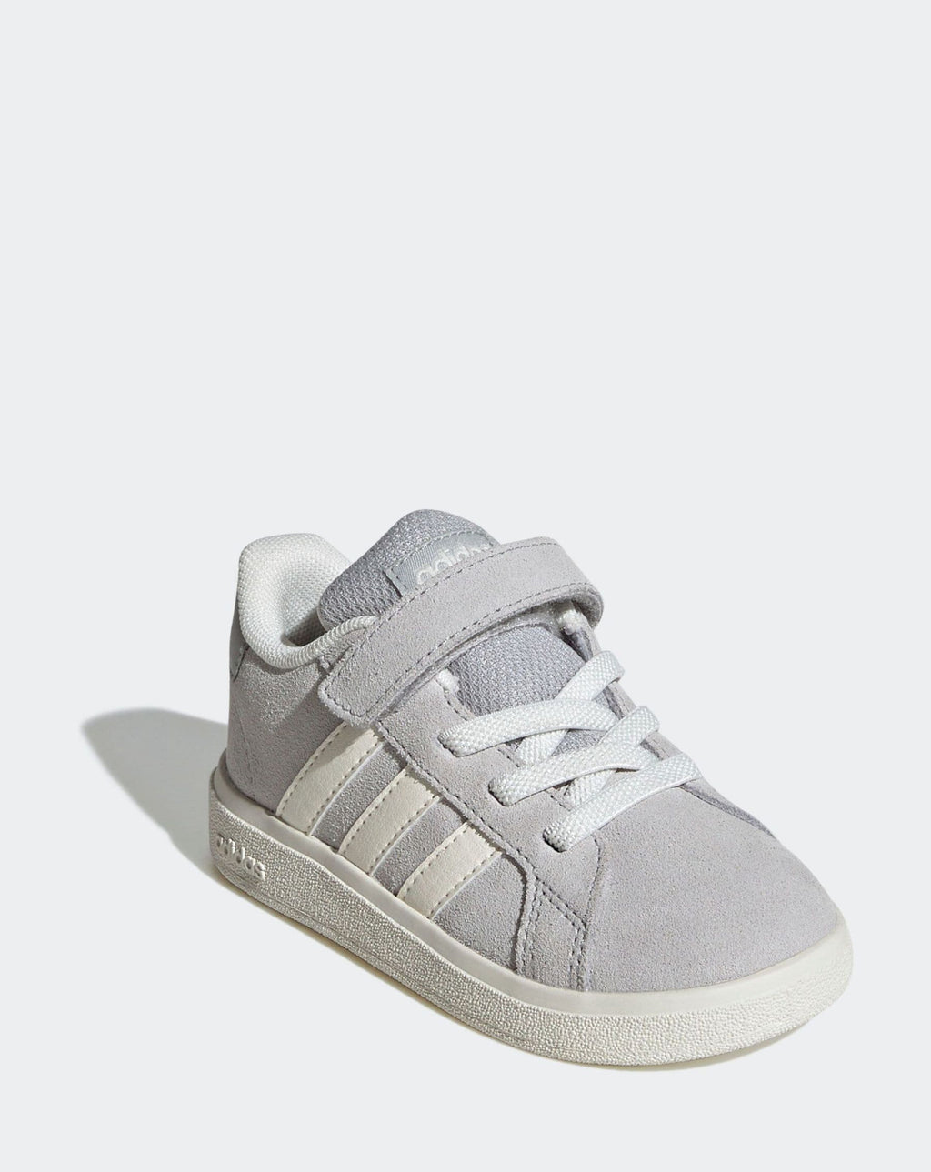 adidas Grey Grand Court 2.0 Elastic Lace
Infant Trainers