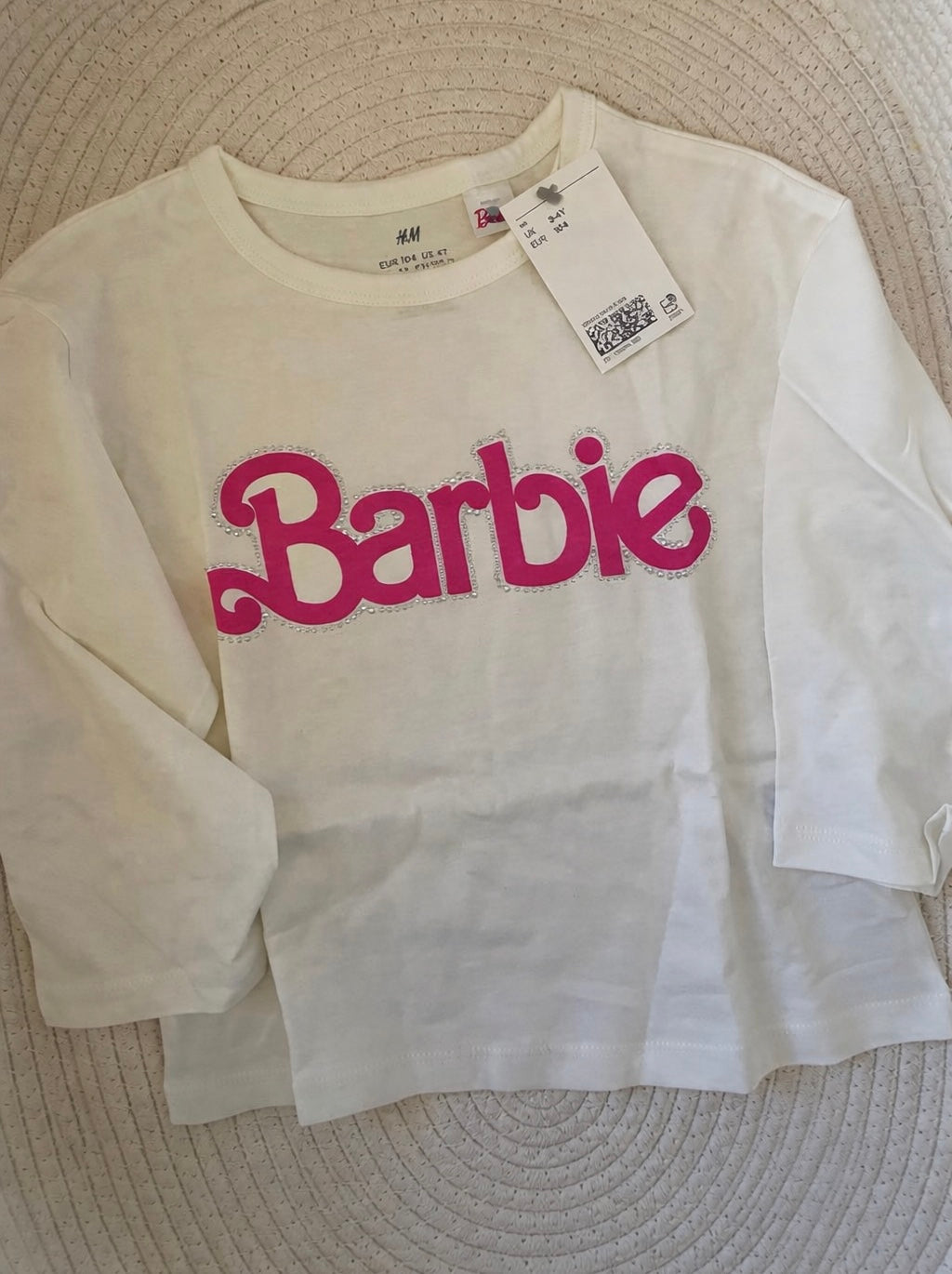 Barbie Long Sleeve T-shirt (immediate)