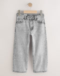 Light Grey Wide Fit Authentic Jeans