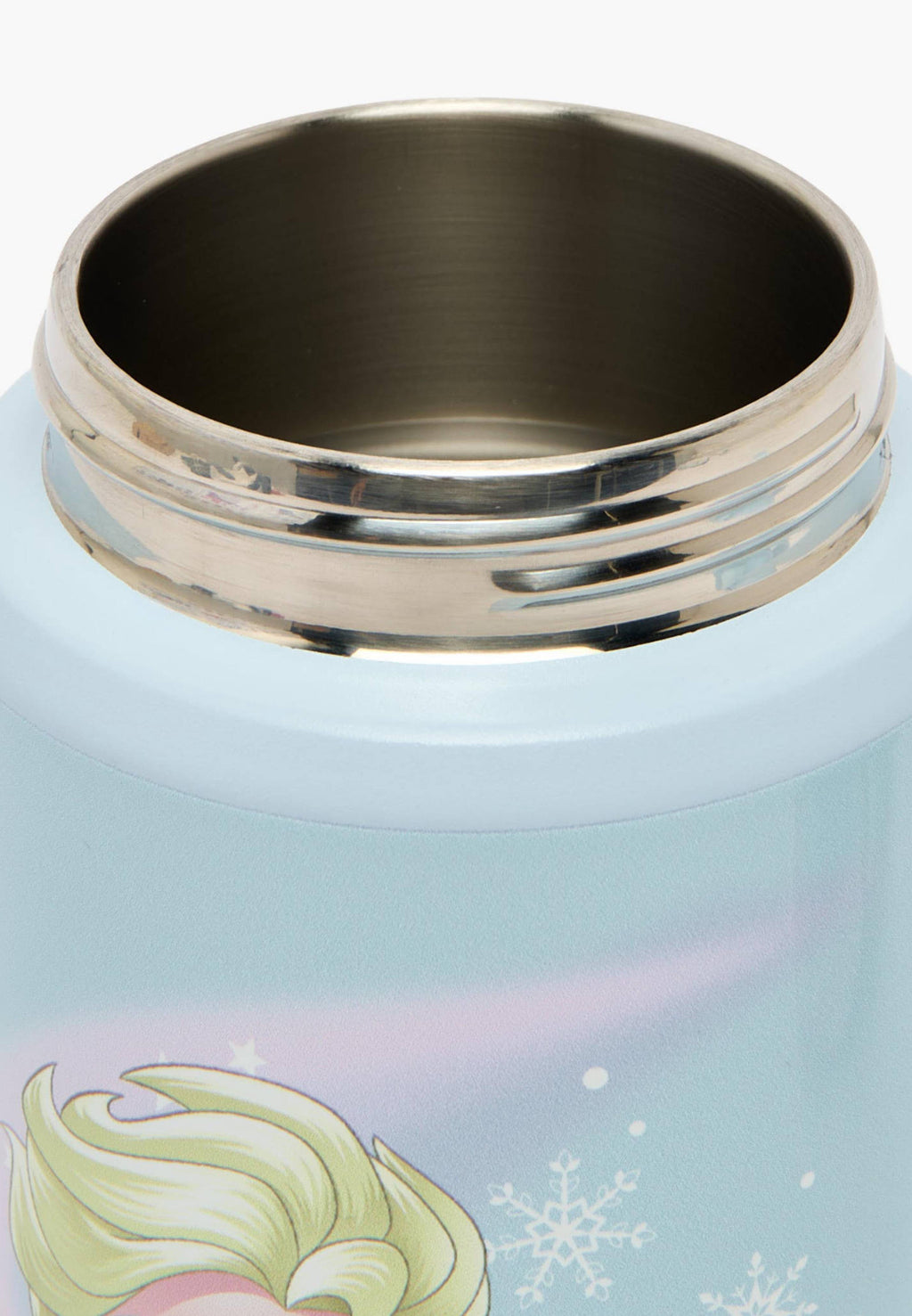 Disney Frozen Print Stainless Steel Water Bottle 500 Ml