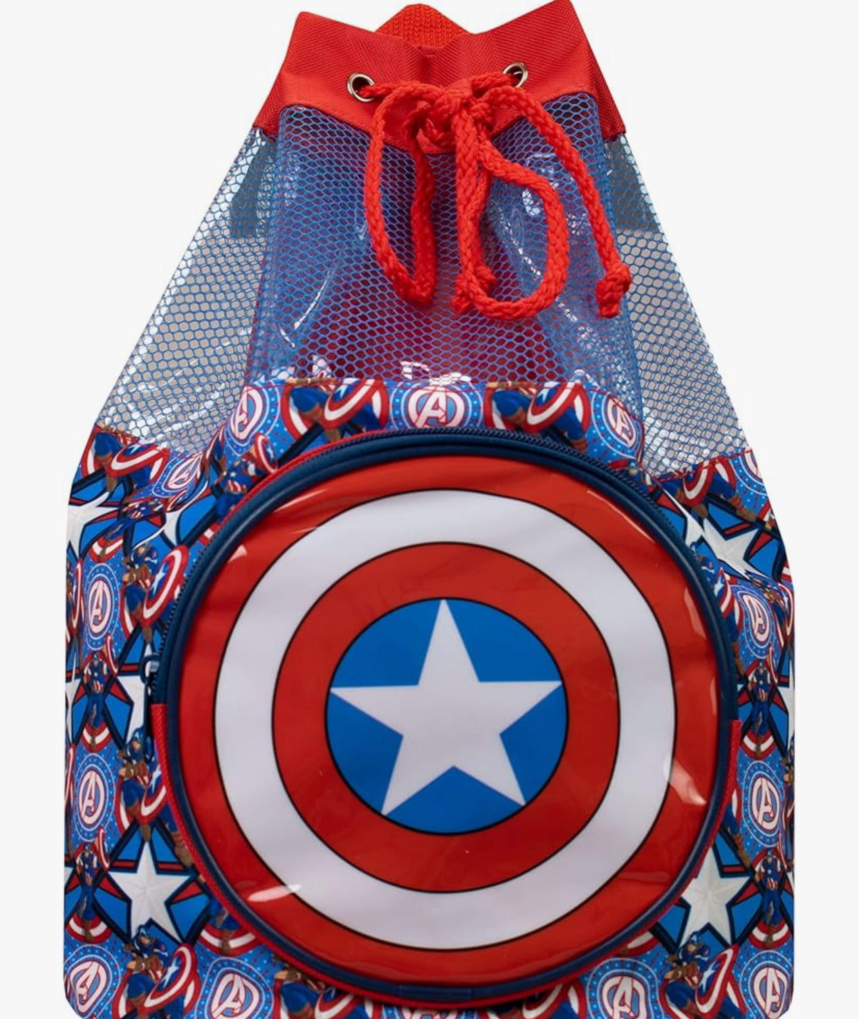 Marvel Kids Captain America Swim Bag