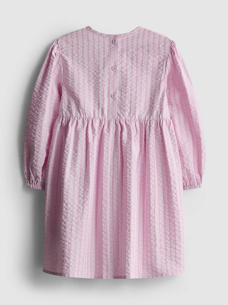 Seersucker Bow Dress