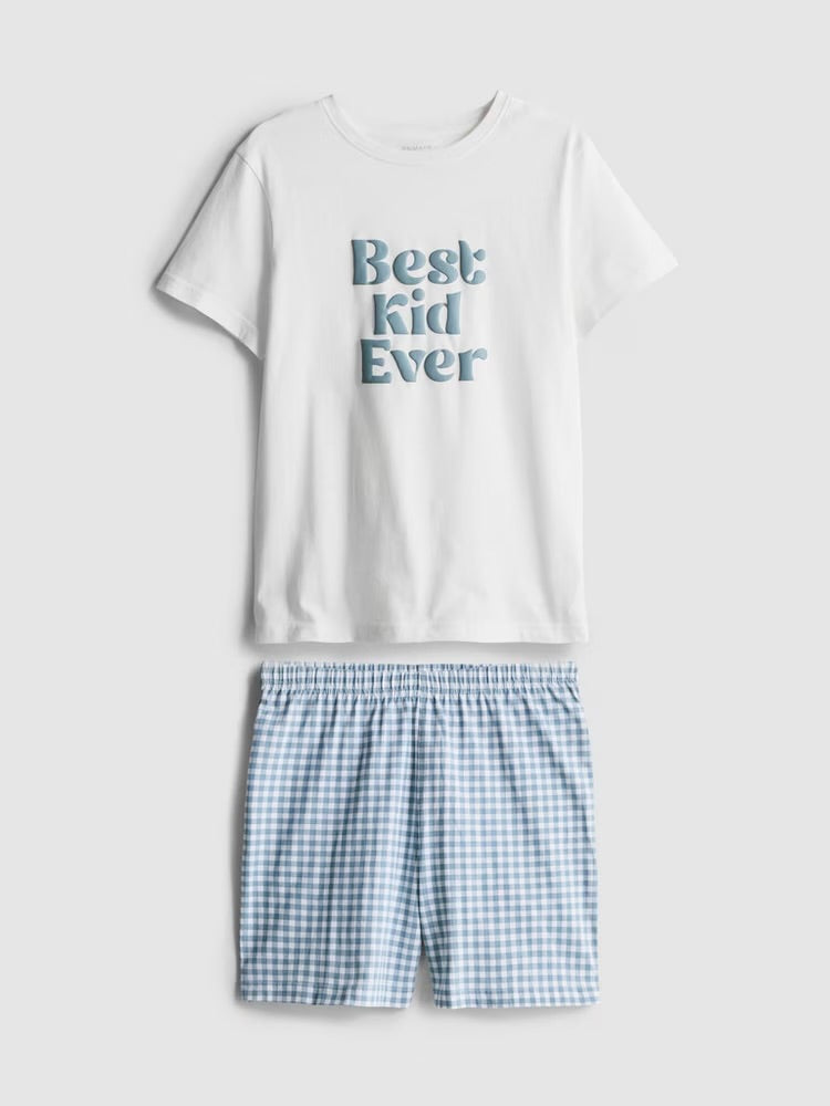 World’s Best Kid Graphic Short Pyjamas