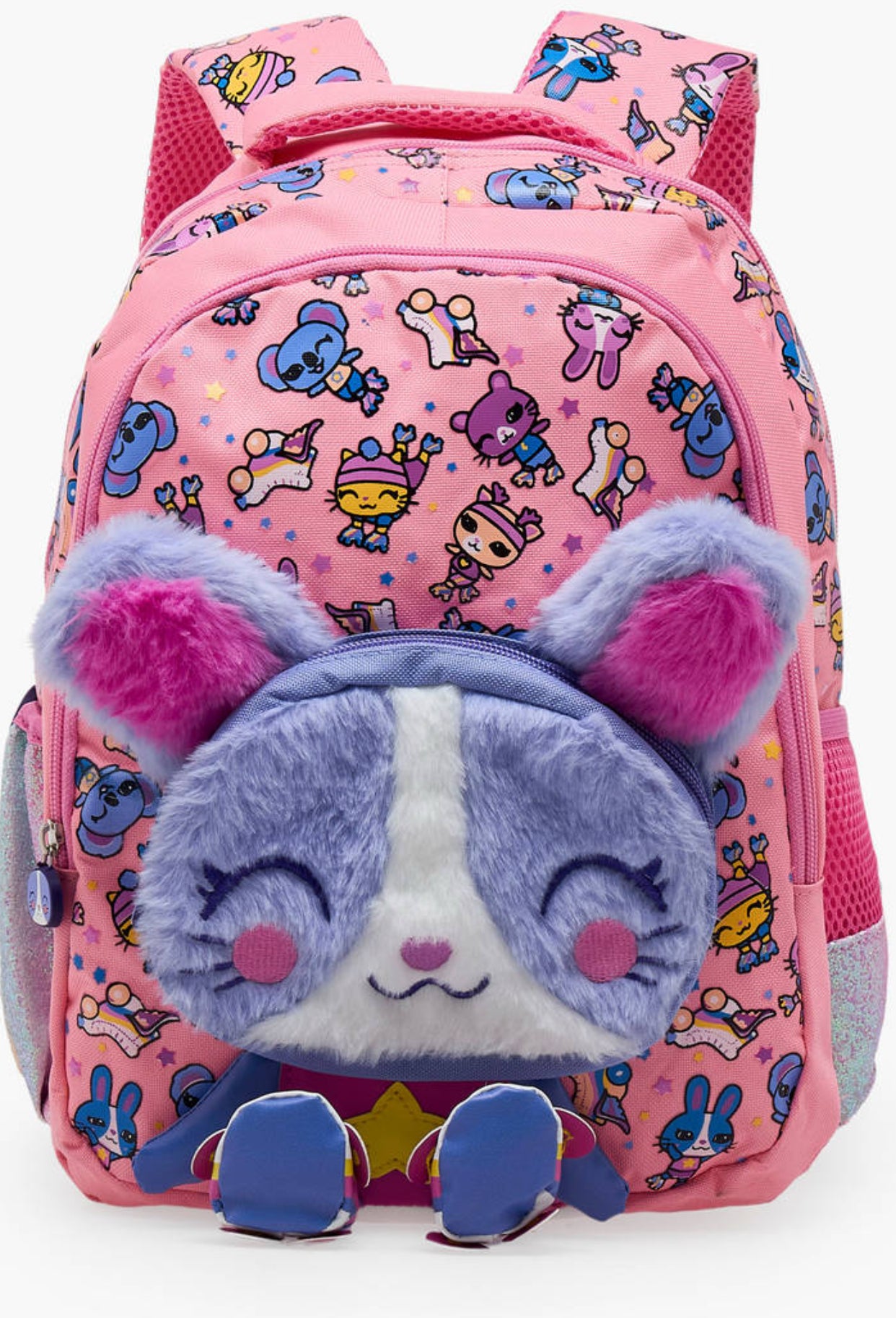 Animal Print Backpack 14 inch