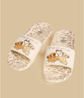The Lion King Print Beach Slippers