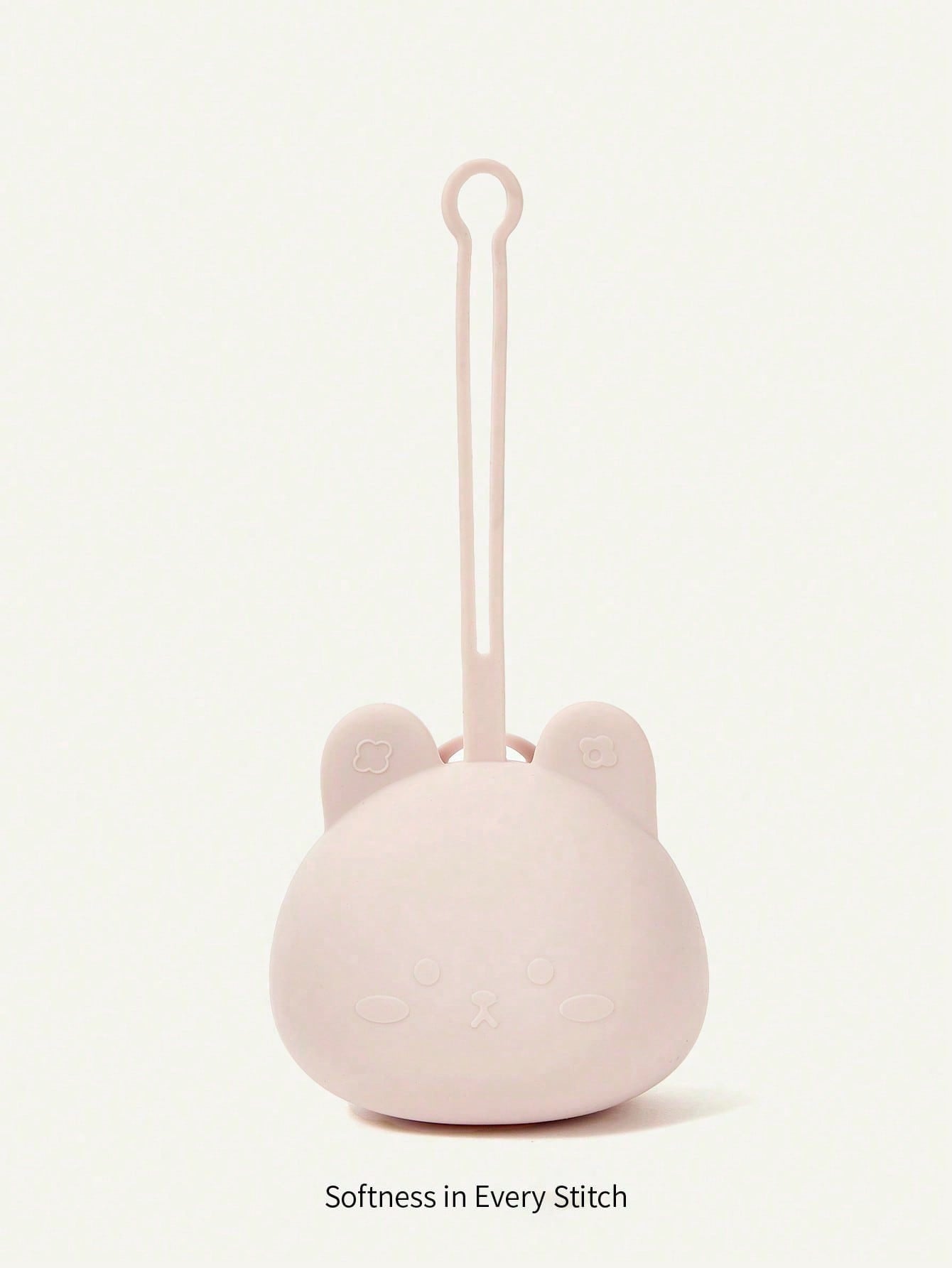 Portable Silicone Pacifier Storage Box