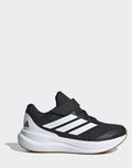 adidas Black/White Runfalcon 6 Kids Trainers
