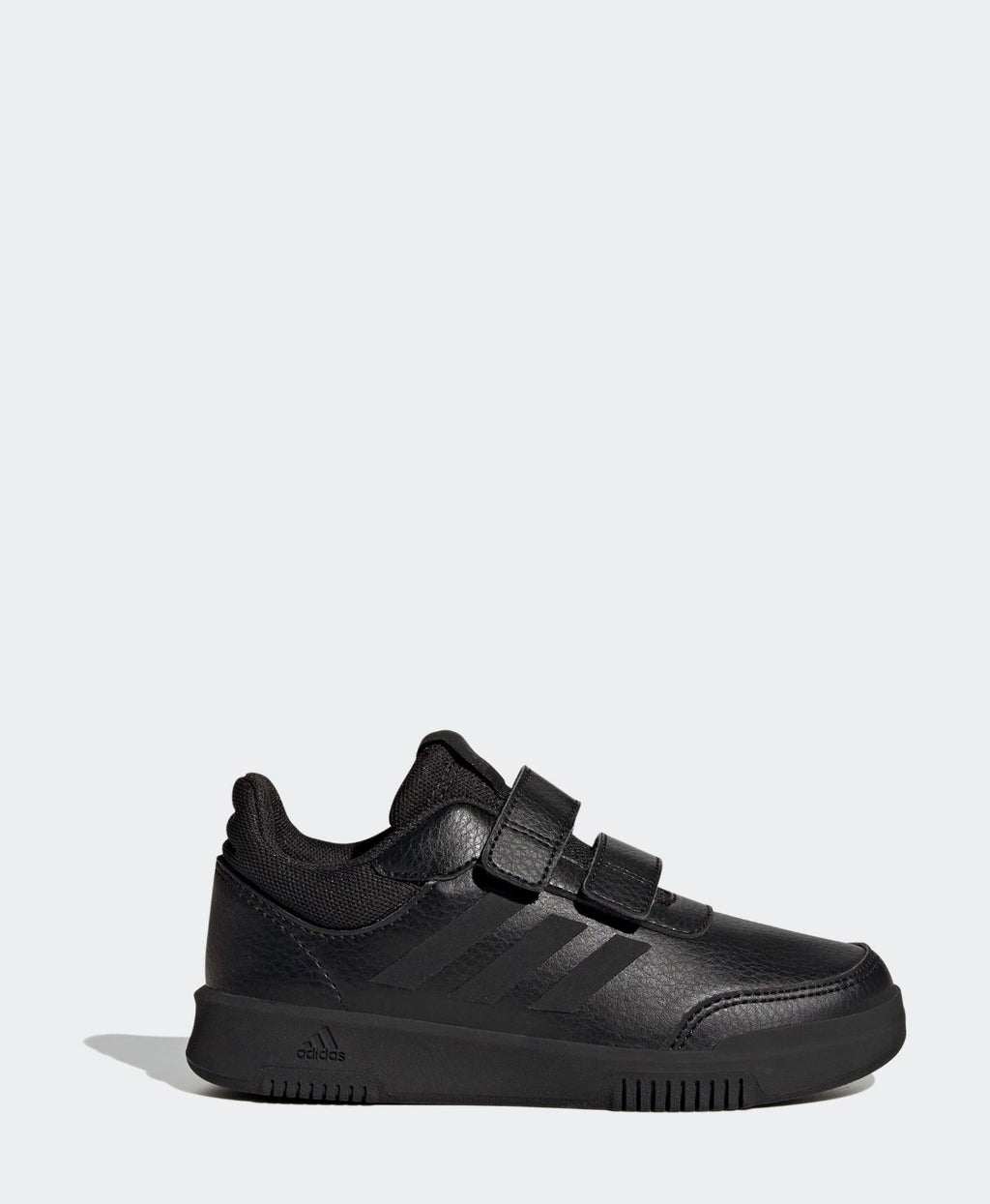 adidas Black Hook and Loop Tensaur Kids Trainers
