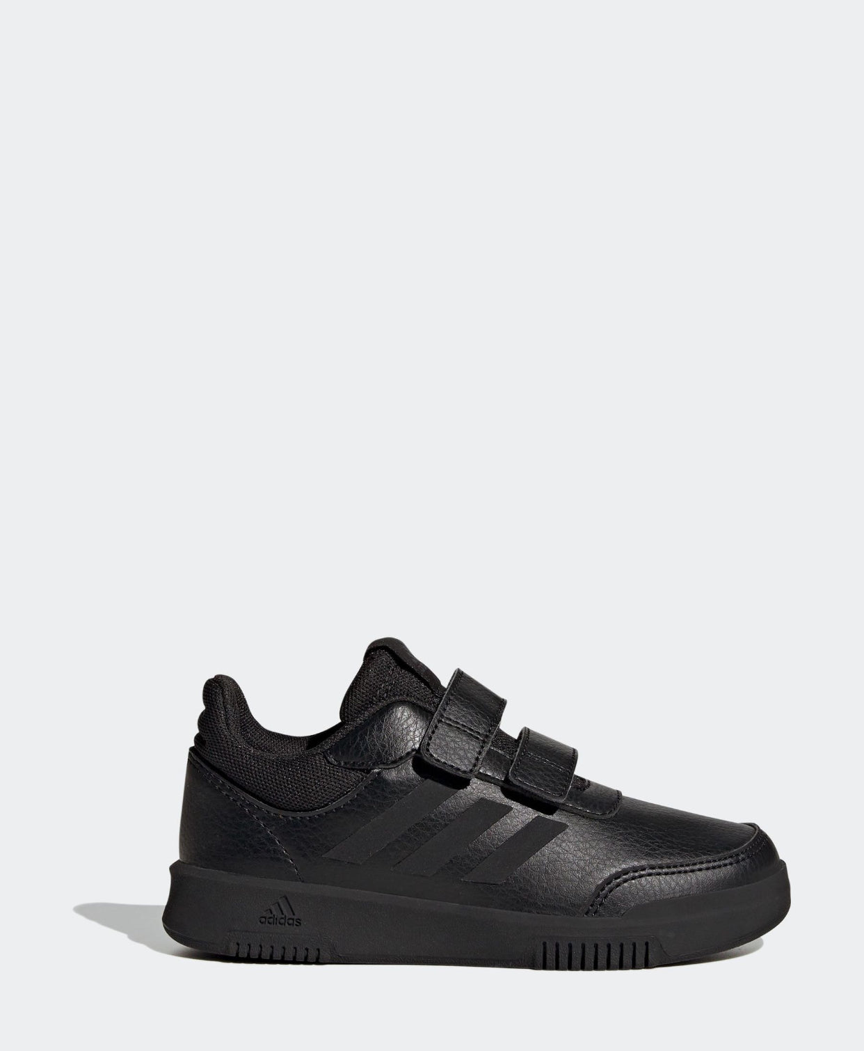 adidas Black Hook and Loop Tensaur Kids Trainers