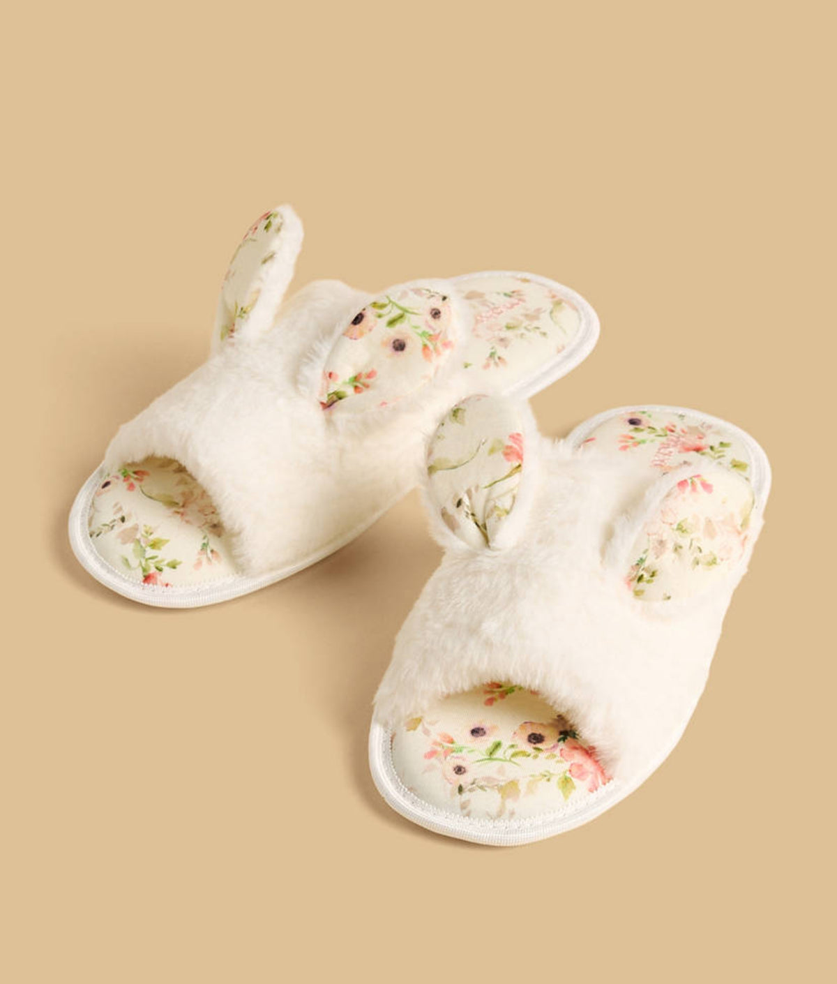 Floral Bedroom Slippers