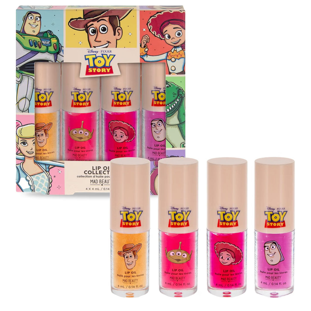 Disney Pixar Toy Story Lip Oil Collection