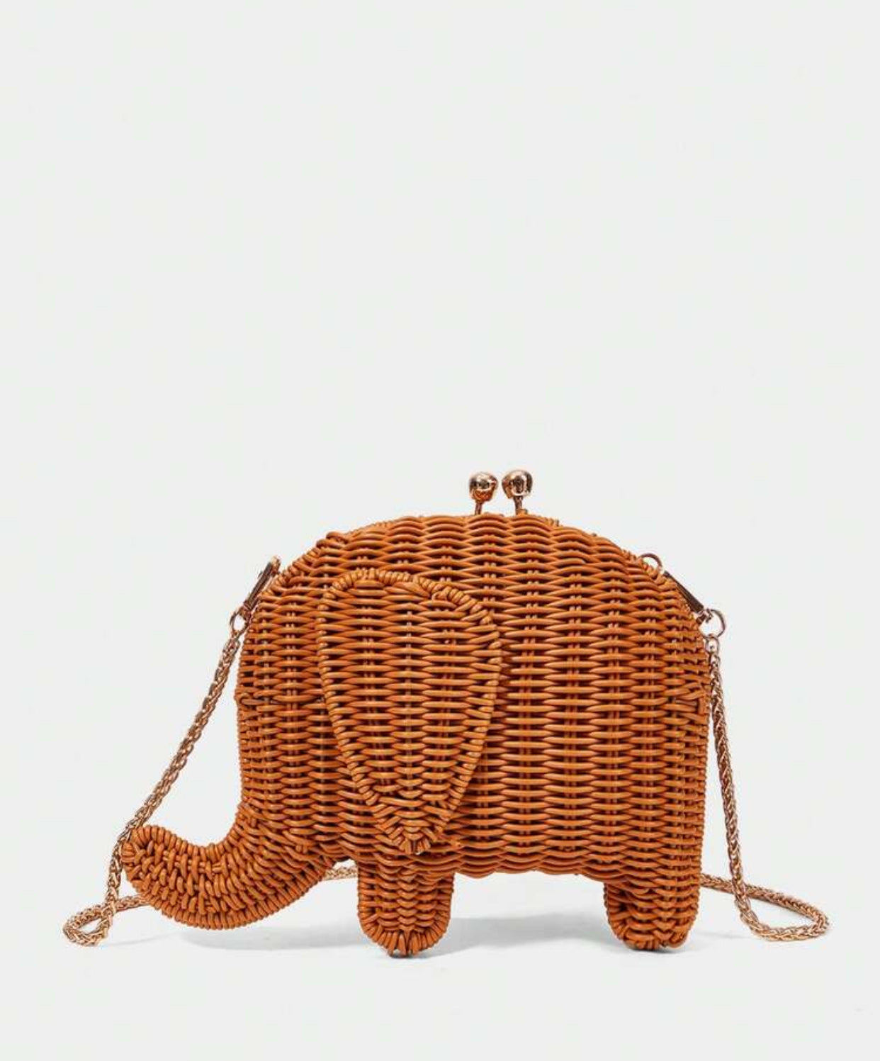 Women Summer Elephant Shape Summer Beach Bag