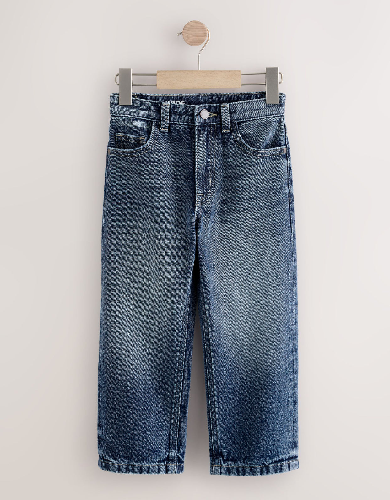 Dark Blue Denim Wide Fit Authentic
Jeans