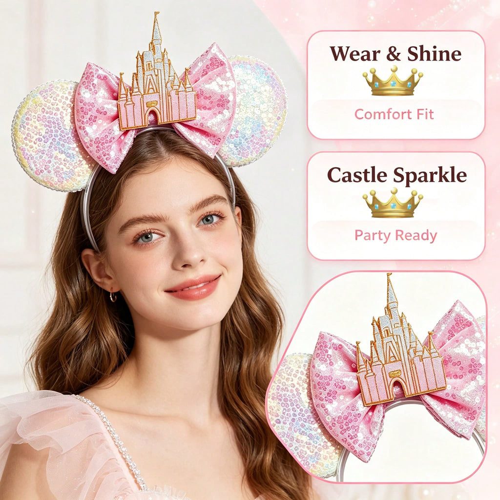 Disney Princess Castle Headband