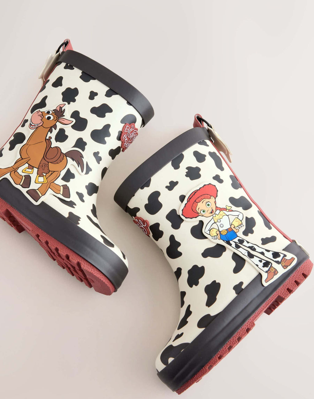 Black/White/Red Toy Story Wellies