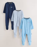 Baker by Ted Baker 3 Pack Sleepsuits