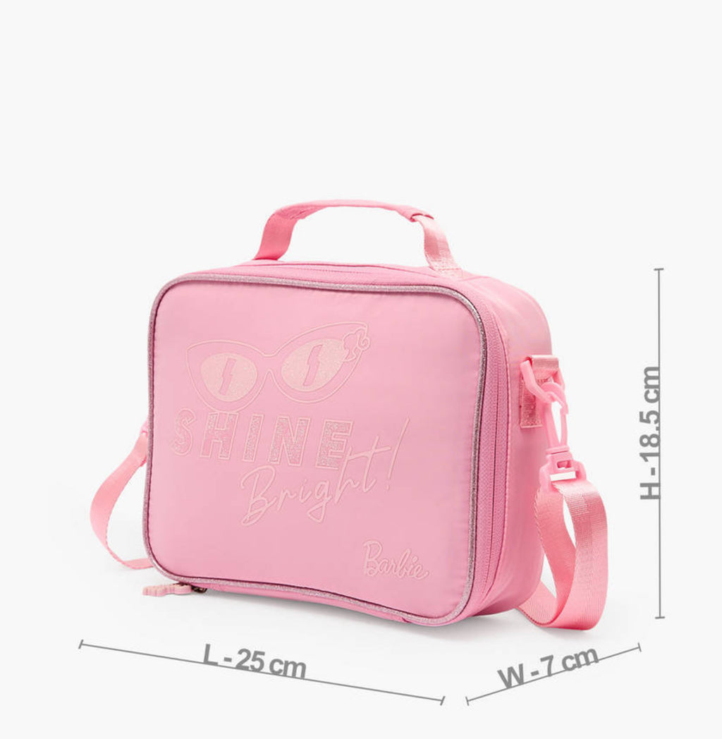 Barbie Print Lunch Bag