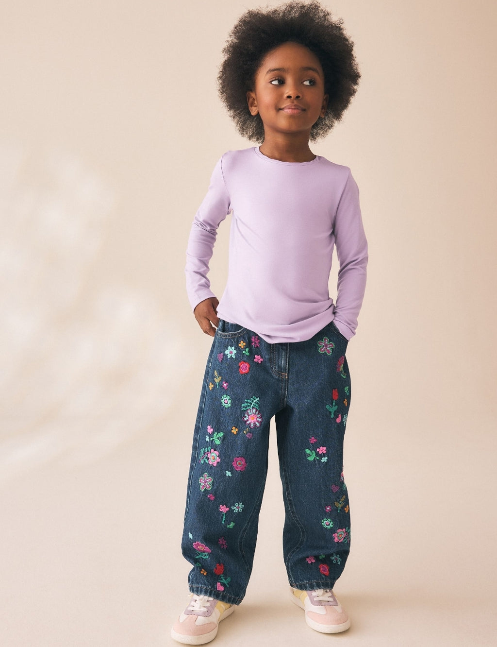 Lilac Purple Supersoft Long Sleeve Top