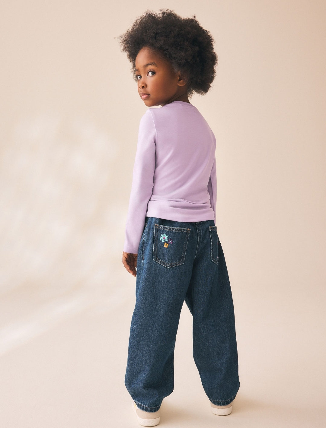 Lilac Purple Supersoft Long Sleeve Top