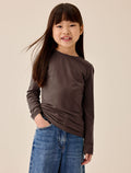 Chocolate Brown Supersoft Long Sleeve