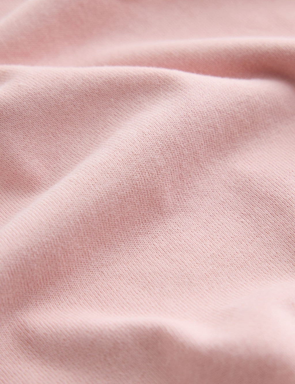 Pink Long Sleeve Slogan Top