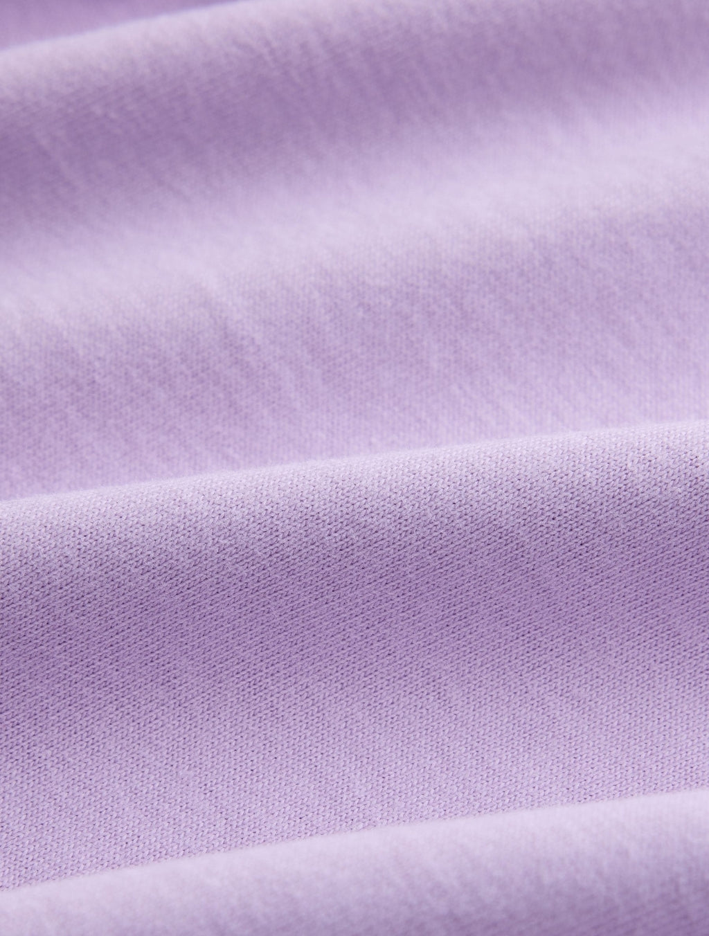 Purple Long Sleeve Slogan Top