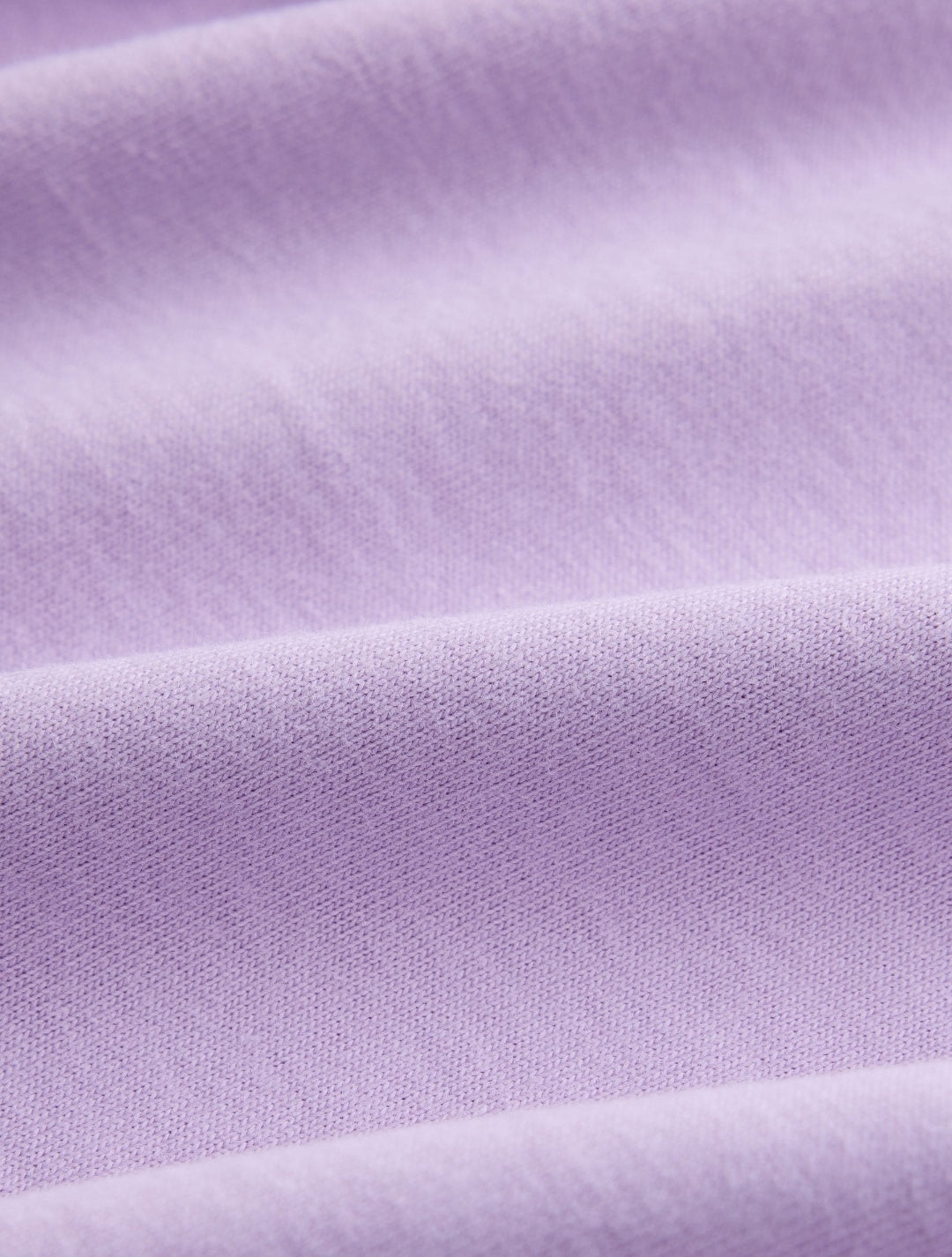 Purple Long Sleeve Slogan Top