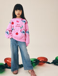 Pink Disney Stitch Christmas Sweatshirt