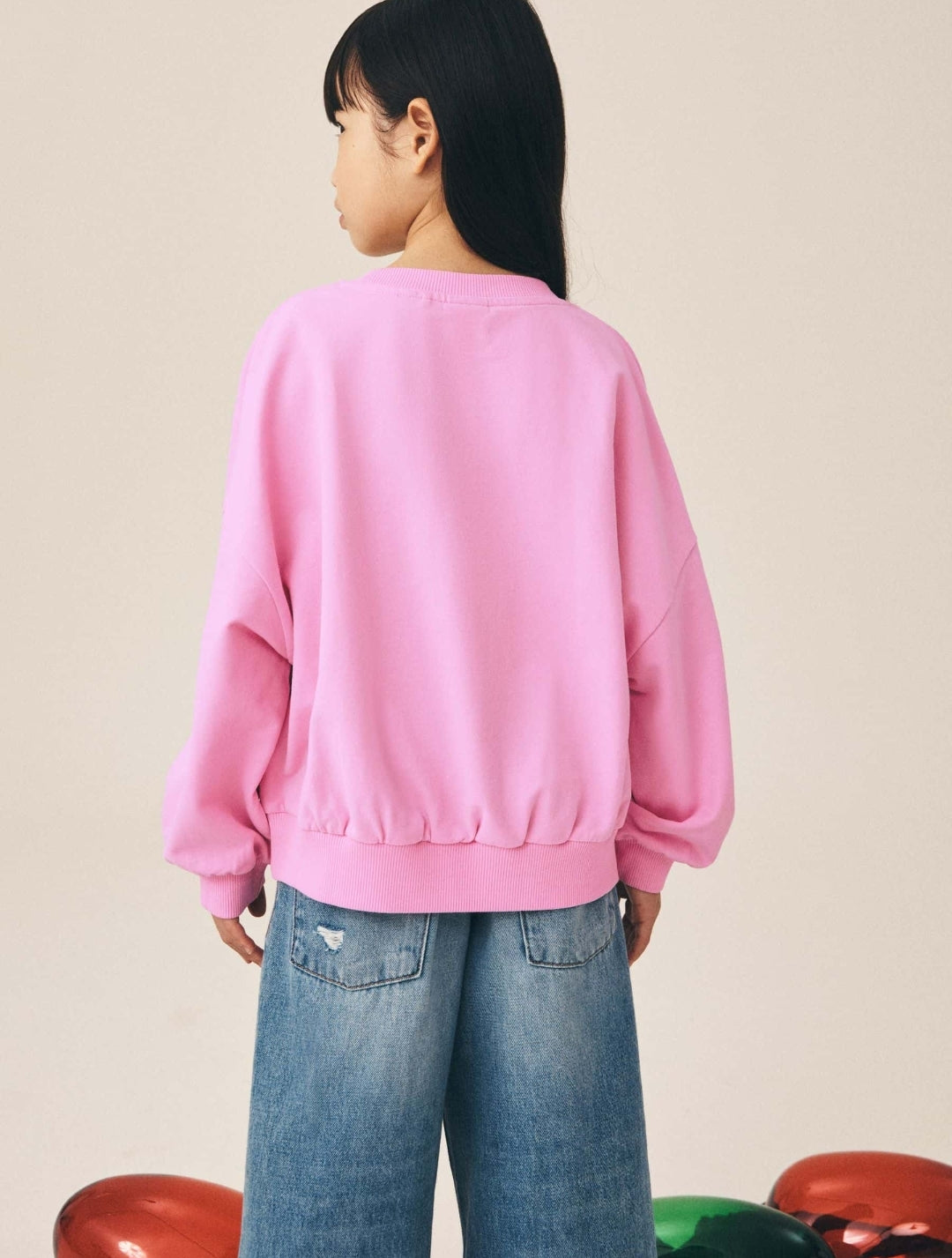 Pink Disney Stitch Christmas Sweatshirt