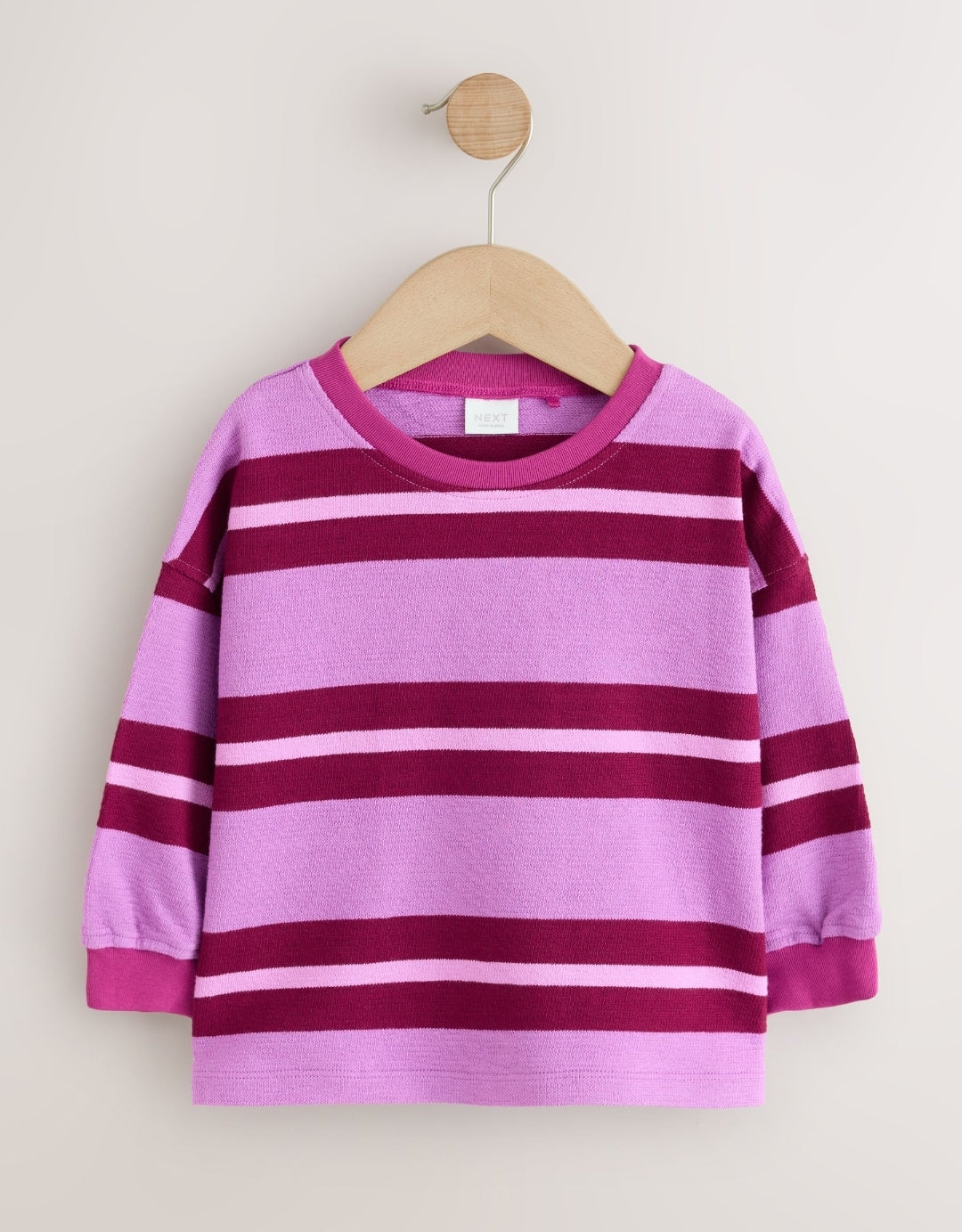 Purple Stripe Stripe T-Shirts 3PK