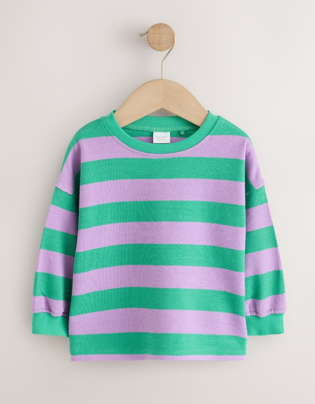 Purple Stripe Stripe T-Shirts 3PK