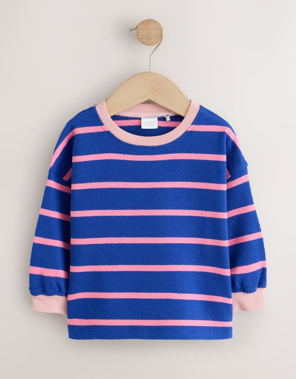 Purple Stripe Stripe T-Shirts 3PK