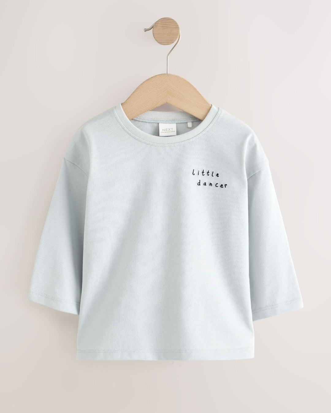 Stripe/Ballet Long Sleeve T-Shirts 4 Pack