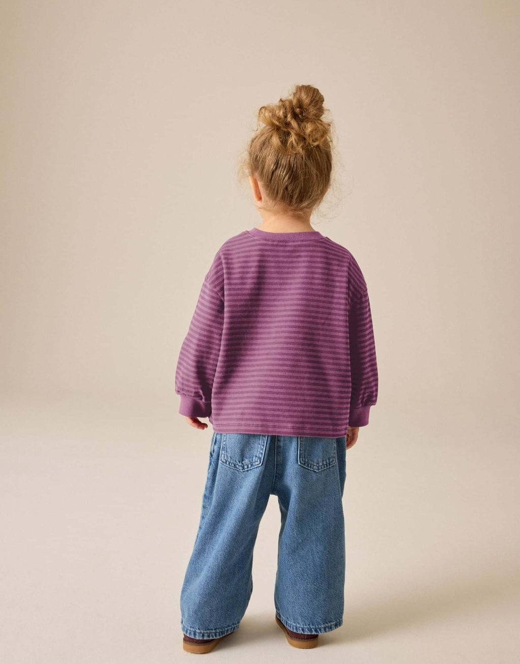 Red Stripe Fairy Long Sleeve Top