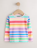 Multi Rib Long Sleeve T-Shirt