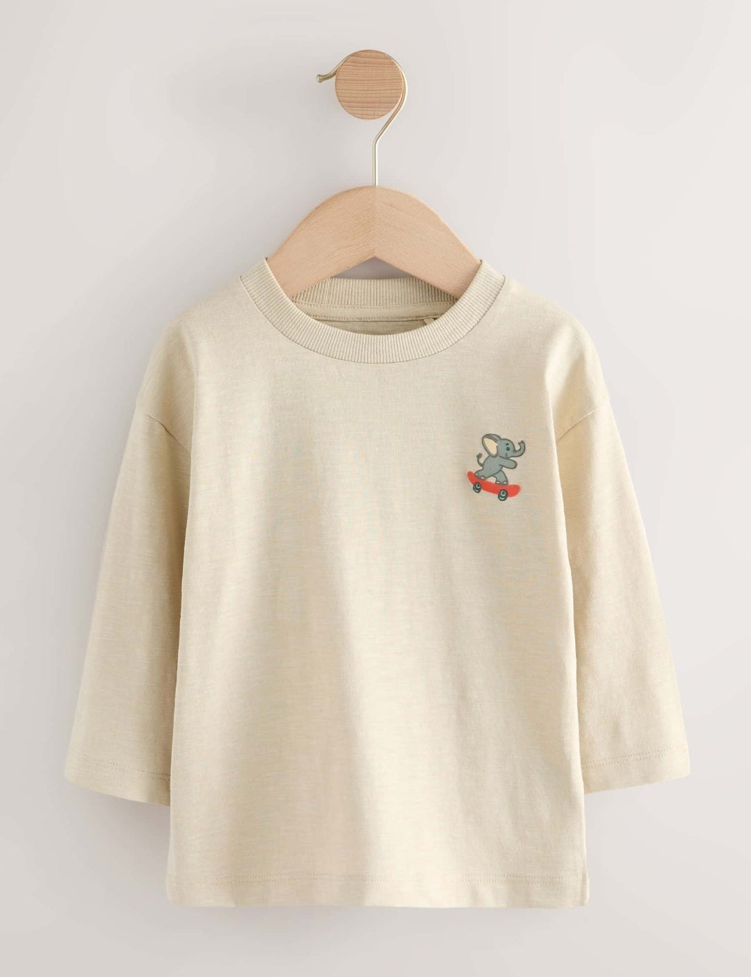 Multi Animals on Transport Long Sleeve T-Shirts 5 Pack