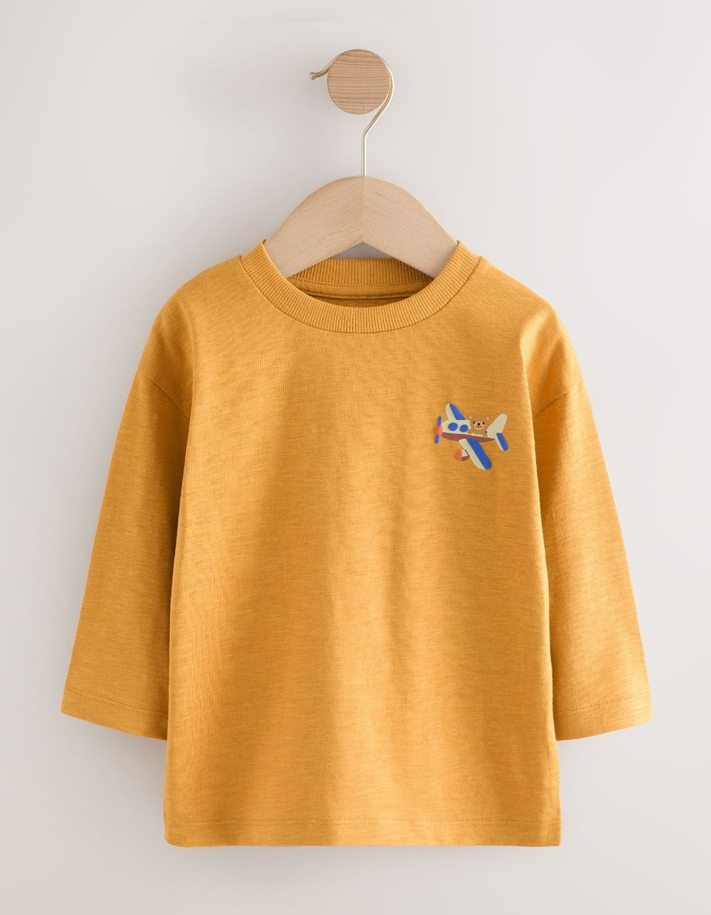 Multi Animals on Transport Long Sleeve T-Shirts 5 Pack