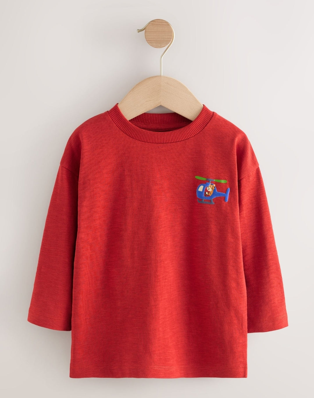Multi Animals on Transport Long Sleeve T-Shirts 5 Pack