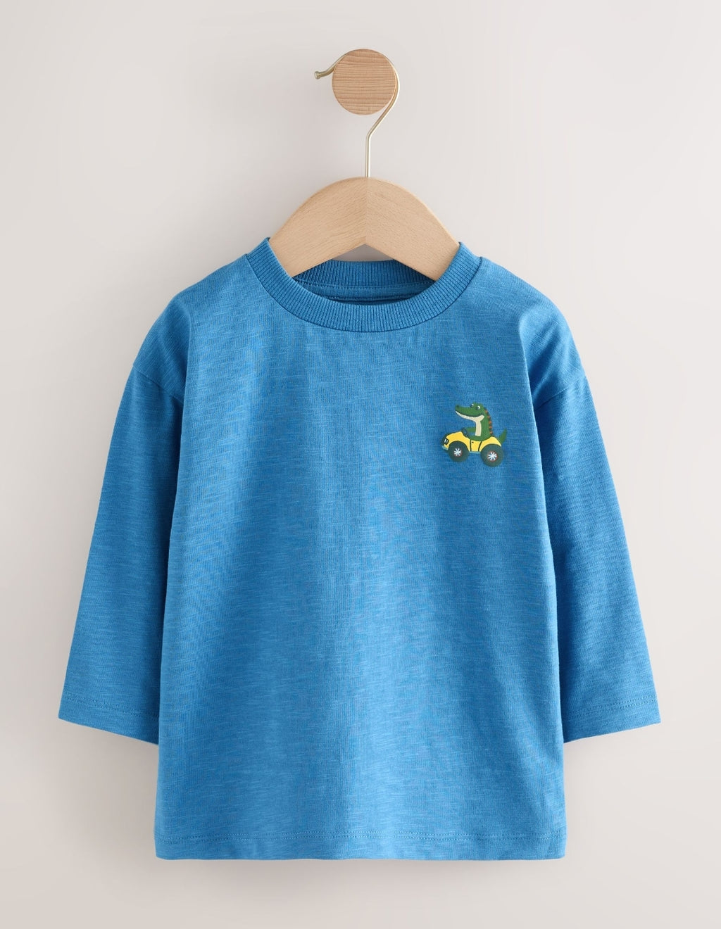 Multi Animals on Transport Long Sleeve T-Shirts 5 Pack