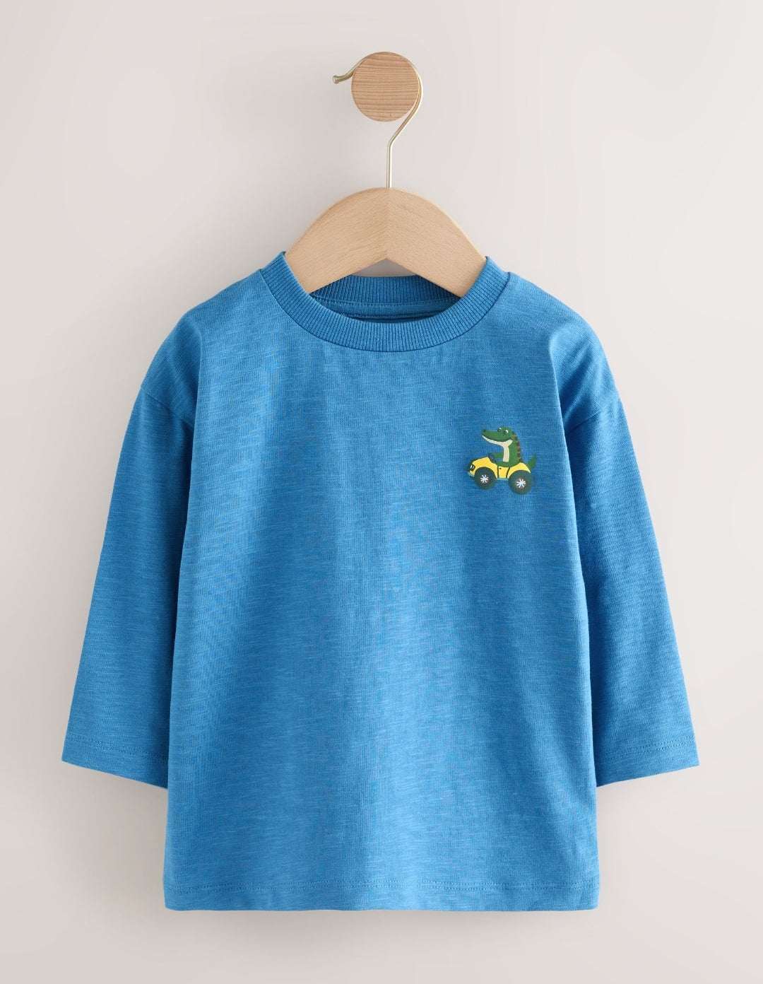 Multi Animals on Transport Long Sleeve T-Shirts 5 Pack