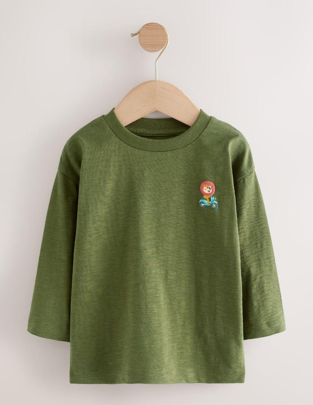 Multi Animals on Transport Long Sleeve T-Shirts 5 Pack