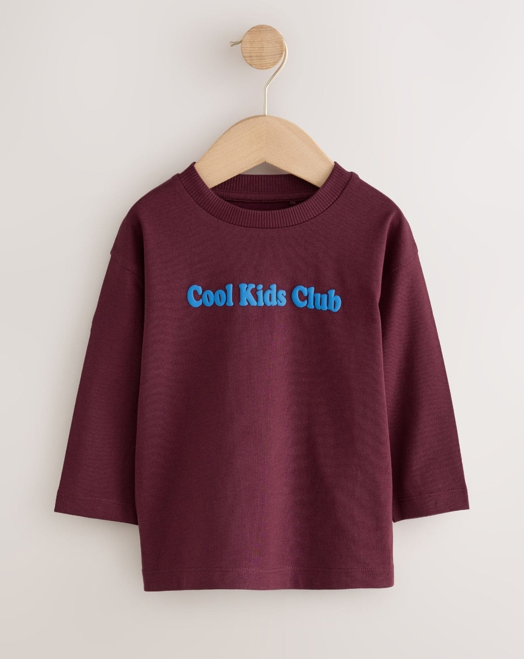 Multi Bright Fun Graphic Slogan Long Sleeve T-Shirts 5 Pack