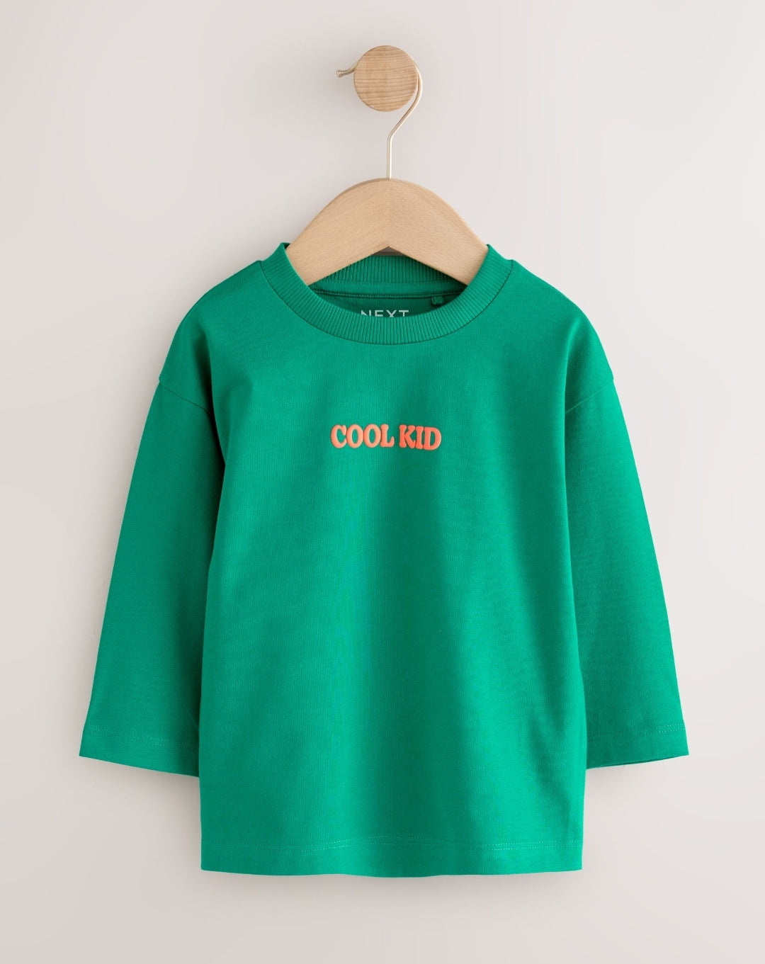 Multi Bright Fun Graphic Slogan Long Sleeve T-Shirts 5 Pack