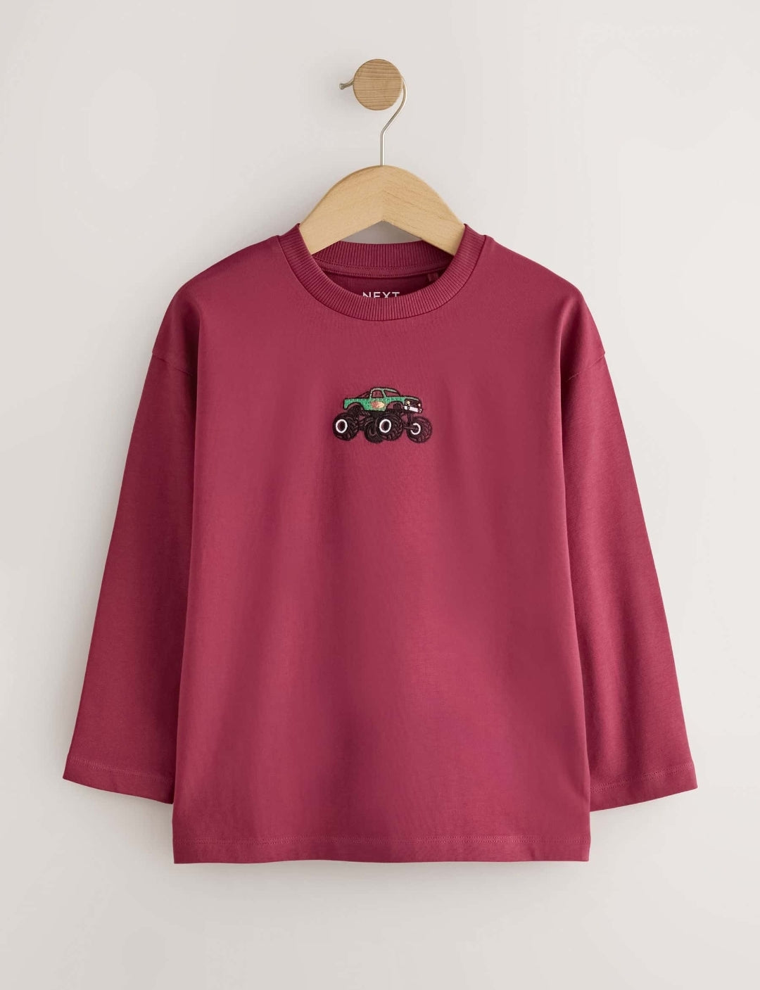 Vehicles Graphic Long Sleeve Relaxed Fit T-Shirts 3 Pack