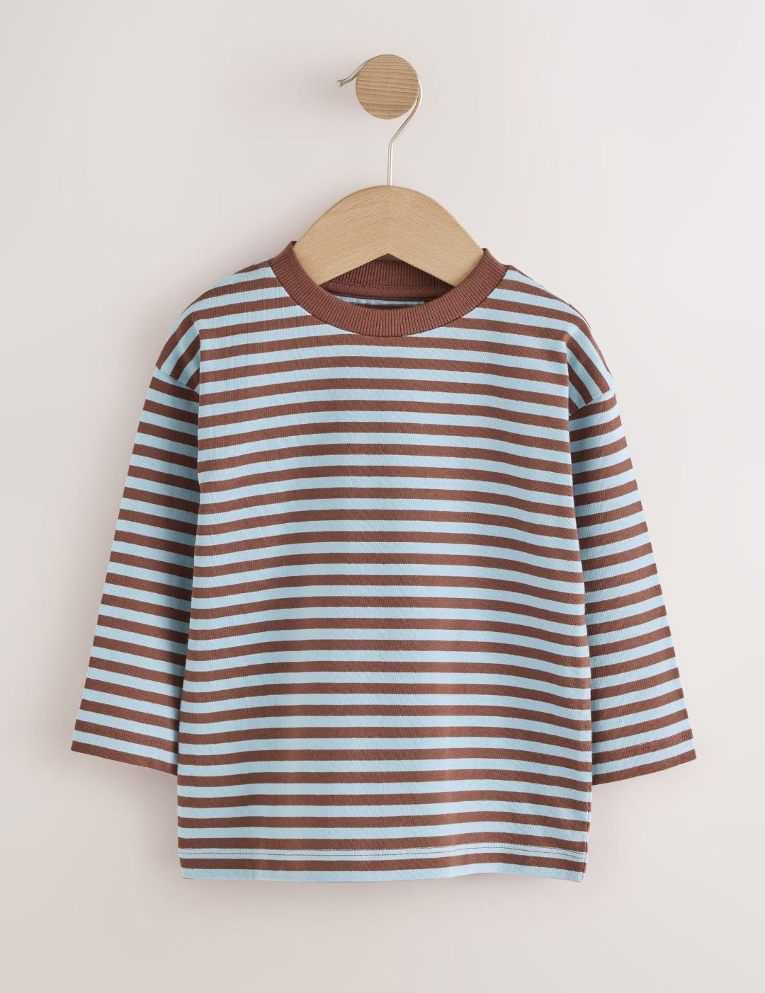 Blue Stripe Car Long Sleeve Graphic T-Shirts 3 Pack