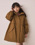 Olive/Gold Waterproof Padded Rain Coat