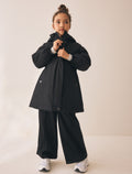 Black Waterproof Coat