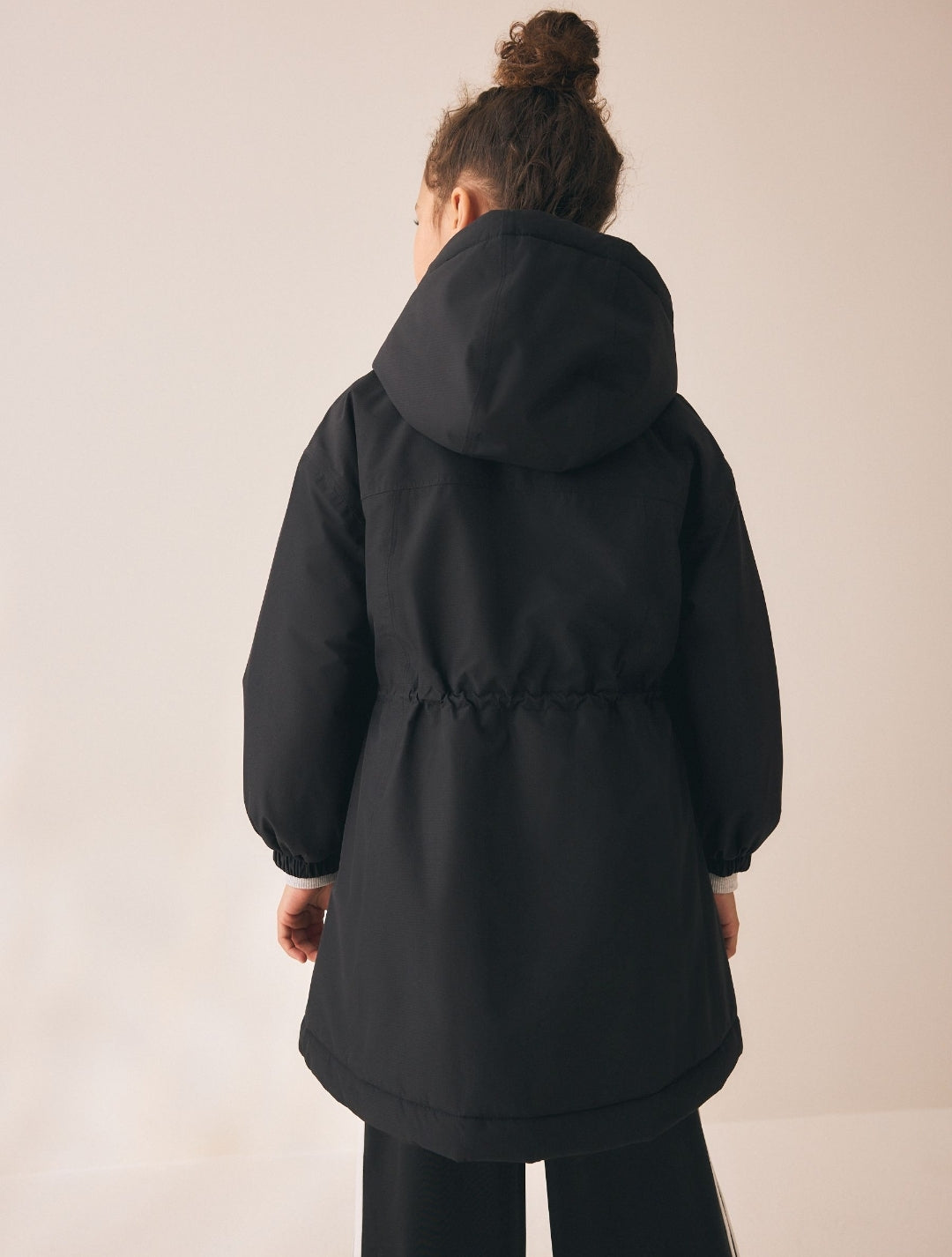 Black Waterproof Coat