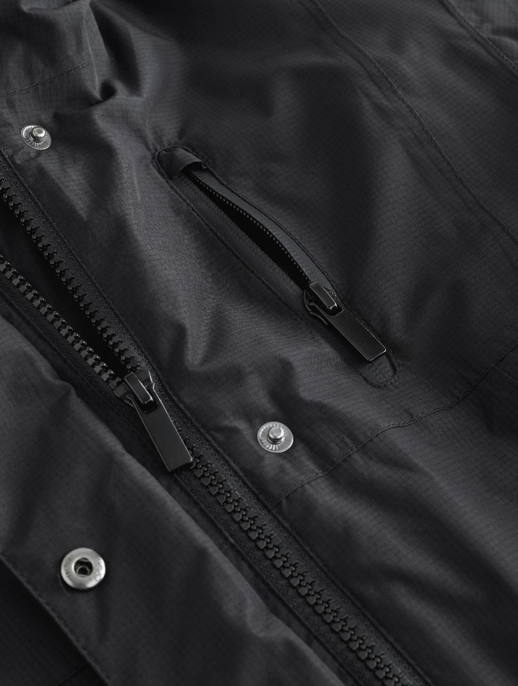 Black Waterproof Coat