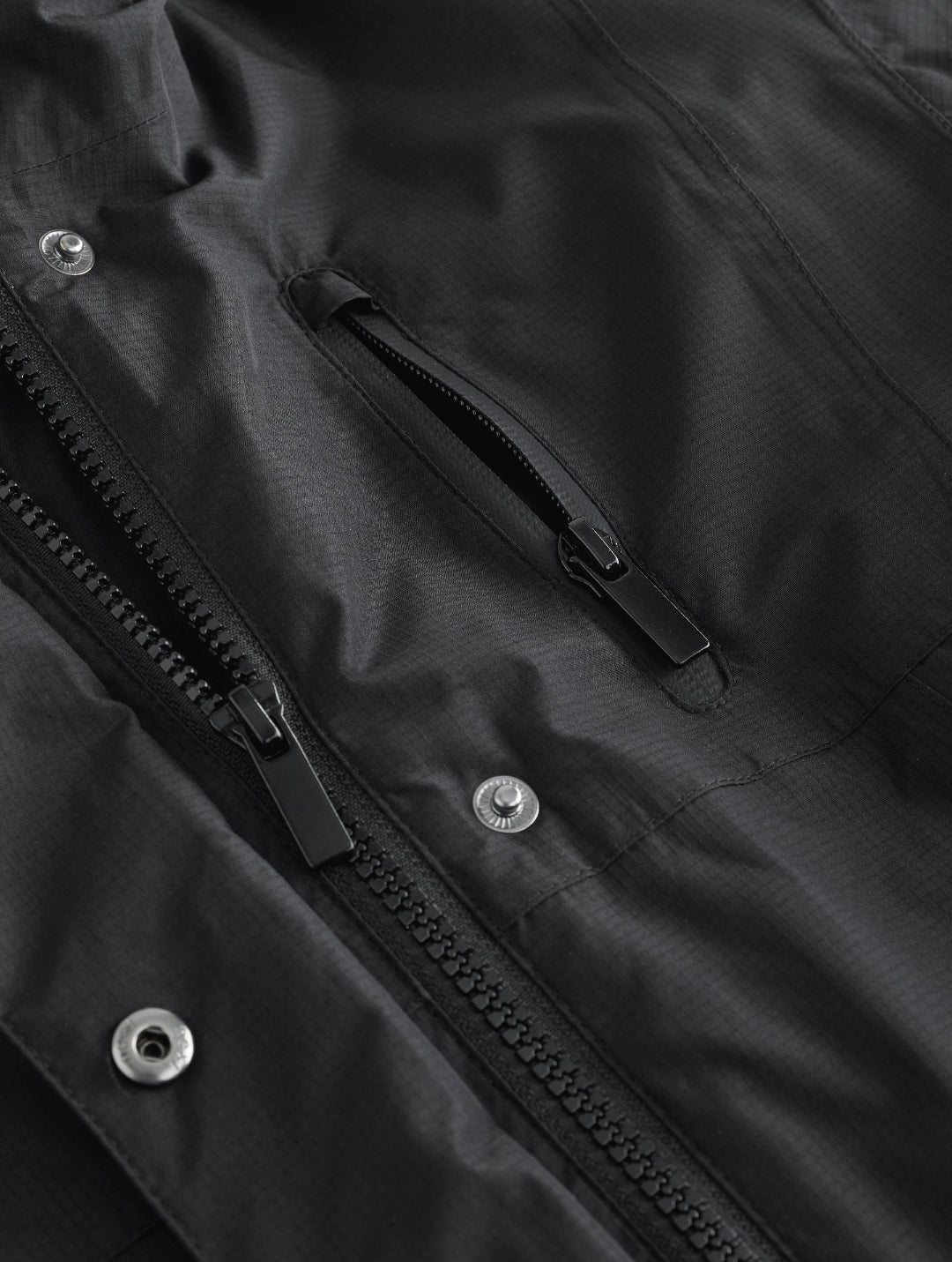 Black Waterproof Coat